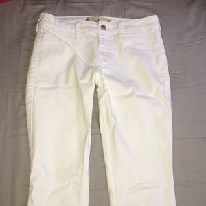 White jeans